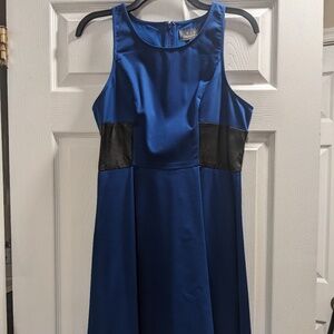 PJK Blue Dress women's size medium